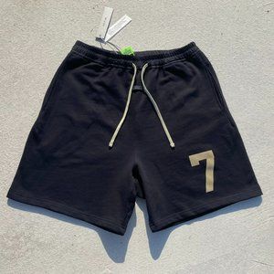 Fear of God7 letter print shorts